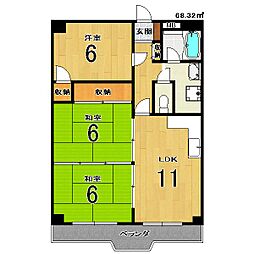 パルテ西京極 5階