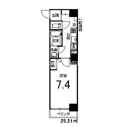グリシーヌ京都西院 5階