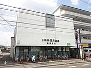 京都中央信用金庫梅津支店（628m）