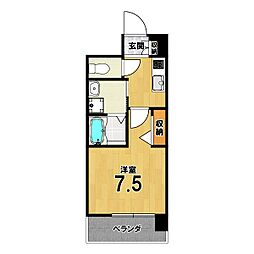 ベラジオ雅び京都西院II 4階/-