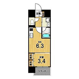 リシュドール梅小路 11階/-