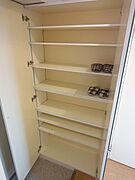 玄関収納もたっぷり
