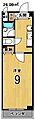 マンションアネックス4階5.1万円