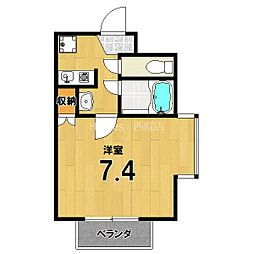 ヴィラ嵐山 3階