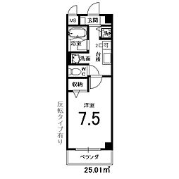 ソレアードさがの 3階/302