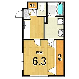 グレース西ノ京 2階