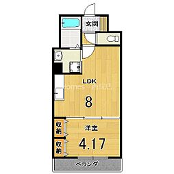 リバーサイド桂　弐番館 2階