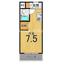 メゾン・ド・ハラ 2階