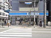 ローソン 四条大宮店（407m）