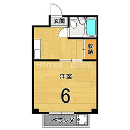 リバーハイツ梅津 3階/302