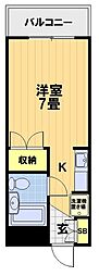 エントピア嵯峨 2階/208