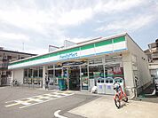 ファミリーマート 西七条名倉町店（366m）