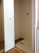室内洗濯機置場