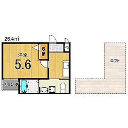 ロフティ四条大宮 1階