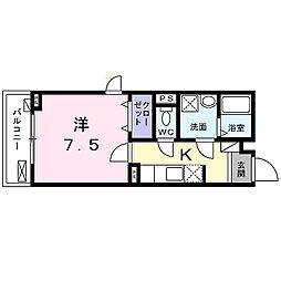 エンティム上桂 2階/205