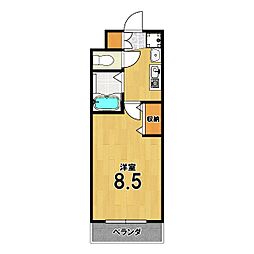 西院くめマンション 4階