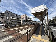 京福電鉄　嵐電天神川駅まで570m
