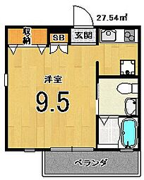 エスペランス 3階/301