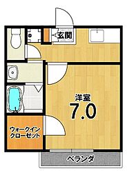 ヴィヴィ・セレサ弐番館 1階/126