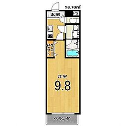 EXCEED西院 2階