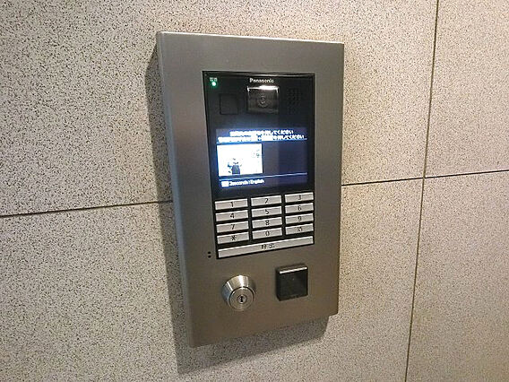 オートロック完...