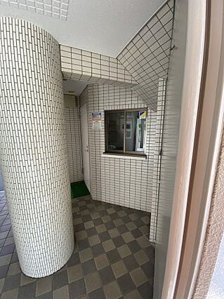 管理人室です。