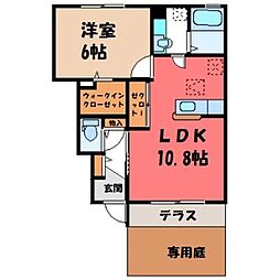 結城駅 5.4万円