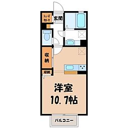 D-room思川ルージュ A