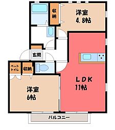 小山駅 6.5万円