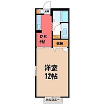 ポポゆうき  ｜ 茨城県結城市下り松3丁目（賃貸アパート1K・2階・28.21㎡） その2