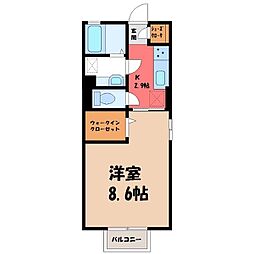 結城駅 4.4万円