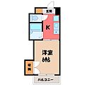 サンアドバンス駅南6階3.3万円