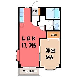 🉐敷金礼金0円！🉐アーバンサクライ B棟