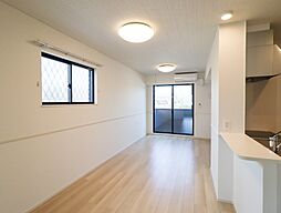 JR水戸線 結城駅 徒歩12分の賃貸アパート 1階1LDKのリビング/ダイニング