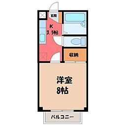 カーサヴィオラ 1階