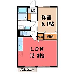 🉐敷金礼金0円！🉐ひばりガーデン B