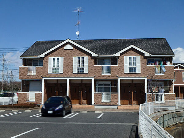 apartment 茨城県結城市大字結城
物件地図