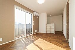 JR水戸線 結城駅 徒歩18分の賃貸アパート 1階1LDKのリビング/ダイニング