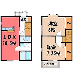 水戸線 結城駅 徒歩13分