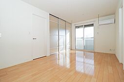 JR両毛線 栃木駅 バス20分 大森町下車 徒歩3分の賃貸アパート 1階1SLDKのリビング/ダイニング