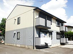 JR東北本線 小山駅 バス40分 犬塚交差点西下車 徒歩6分の賃貸アパート