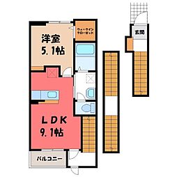 JR東北新幹線 小山駅 バス6分 ヤオハン南下車 徒歩4分
