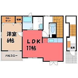 JR両毛線 大平下駅 徒歩10分
