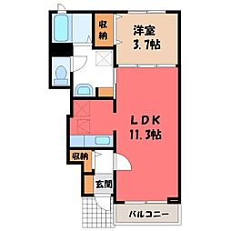 JR東北本線 小山駅 徒歩23分