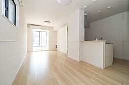 JR水戸線 川島駅 徒歩20分の賃貸アパート 1階1LDKのリビング/ダイニング