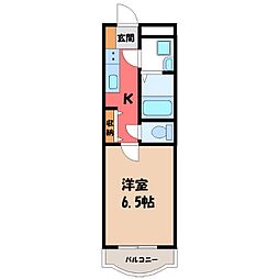 JR東北本線 小金井駅 徒歩32分 2階/-