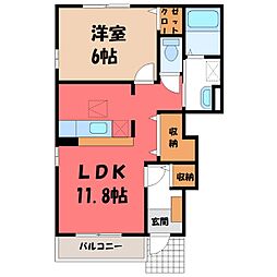 JR東北本線 小山駅 バス12分 犬塚8丁目下車 徒歩3分