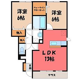 JR東北本線 小金井駅 徒歩34分