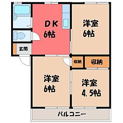 JR東北新幹線 小山駅 徒歩30分 2階/-