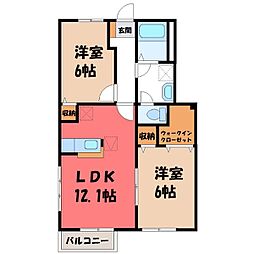 JR東北本線 自治医大駅 徒歩20分
